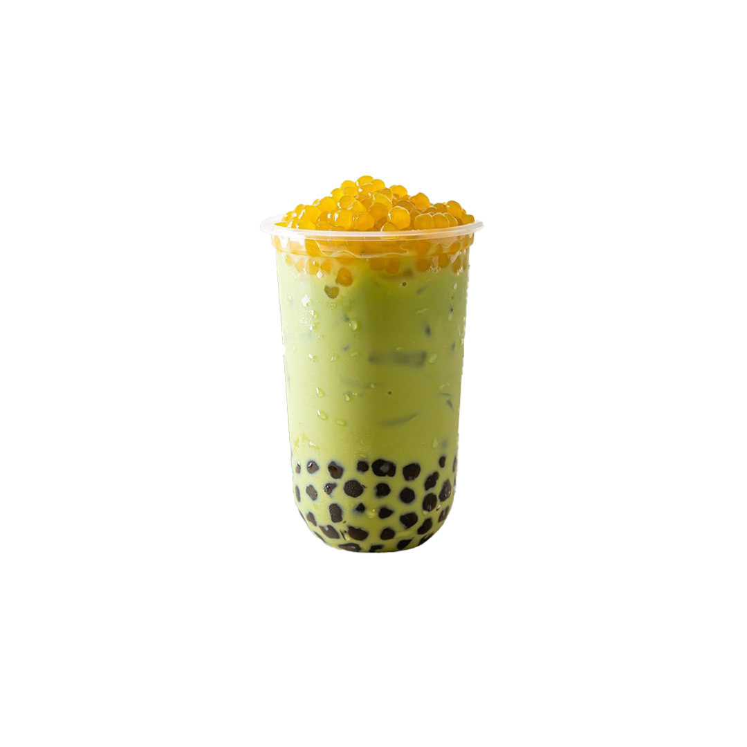 Bubble Tea PET Bardak 400 cc 14 Oz