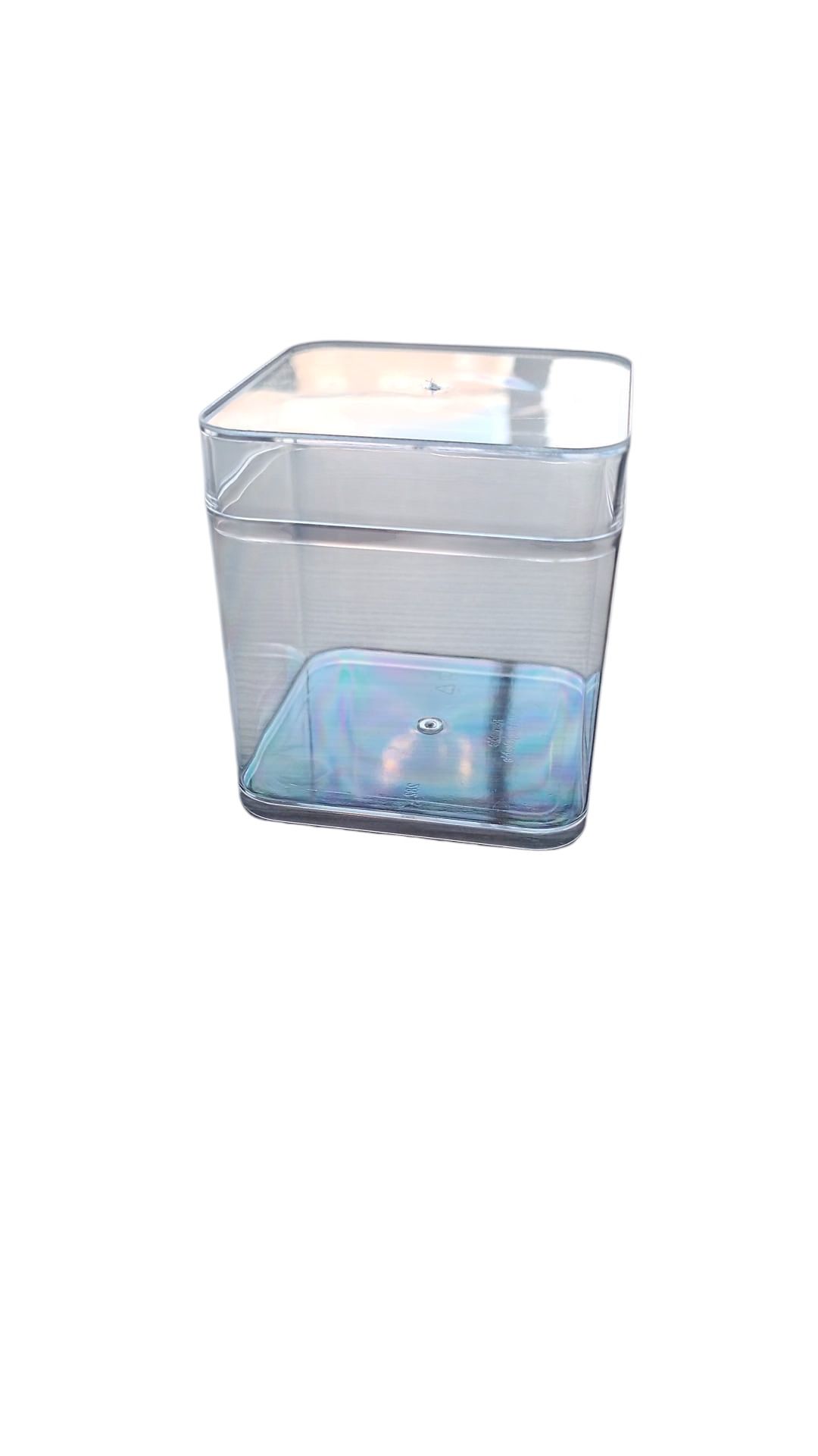 Kristal Kare Magnolya Kabı 270 cc