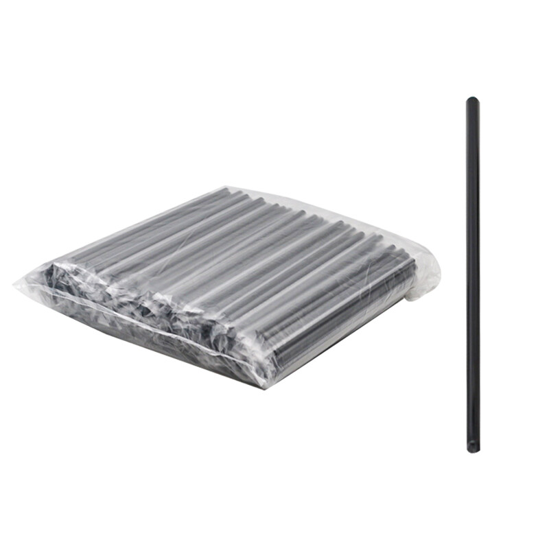 Pipet Körüksüz Jelatinli Siyah